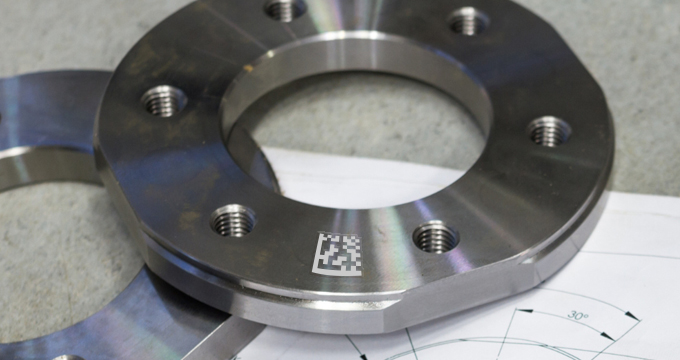 inverted-datamatrix-code